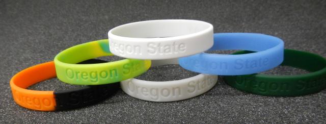 Environmental Factor - August 2023: Silicone wristbands track